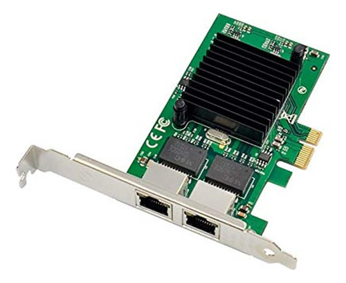 Tarjeta De Red De Servidor X-media Xm-na3821 Pci-e De Doble