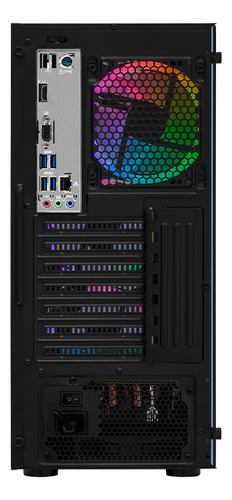 Xtreme Pc Computadora Intel Core I7 16gb Ssd 1tb Wifi Black