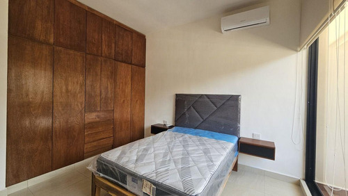 Departamento Amueblado Nuevo En Temozon Norte
