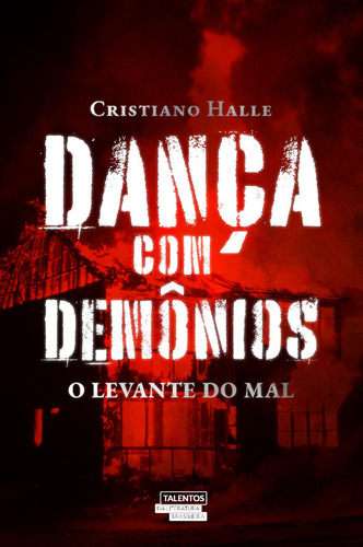 Dança com demônios, de Halle, Cristiano. Editorial Novo Século Editora e Distribuidora Ltda., capa mole em português, 2021