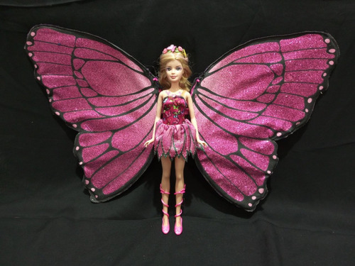 Muñeca Barbie Mariposa