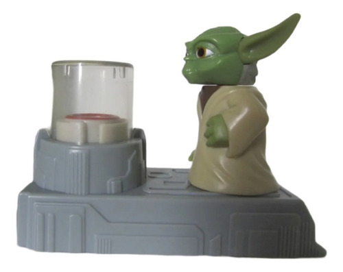 Star Wars Yoda Levitacion El Poder De La Fuerza En Accion