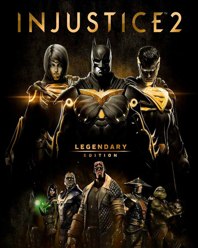 Injustice 2 Legendary Edition | Steam - Entrega Inmediata