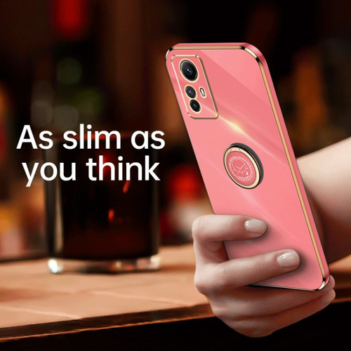Funda De Teléfono Tpu Con Anillo Para Xiaomi Redmi Note 13 4