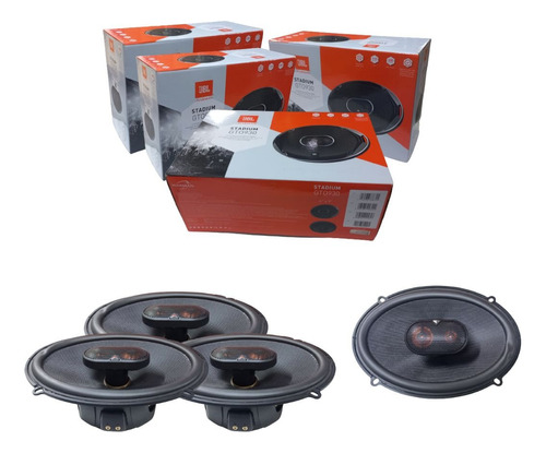 Sonido Para Carro Bandeja Jbl  6x9 330w 