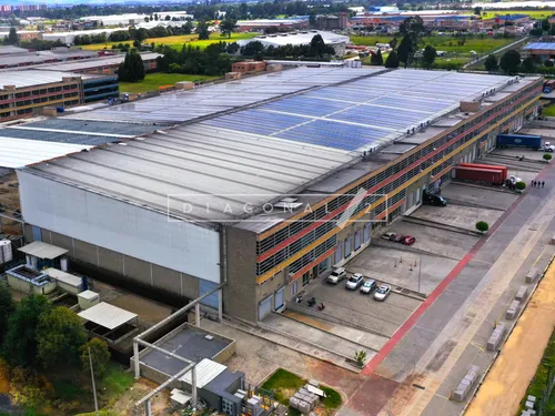 Bodega Industrial En Venta En Cota