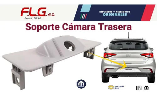 Soporte Camara Trasera Fiat Argo Precision 17/18