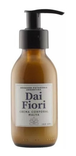 Imagen 1 de 3 de Crema Corporal Humectante Aroma Lavanda Dai Fiori 100ml 3/c