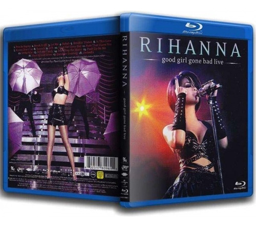 Blu-ray Rihanna Good Girl Bad Live