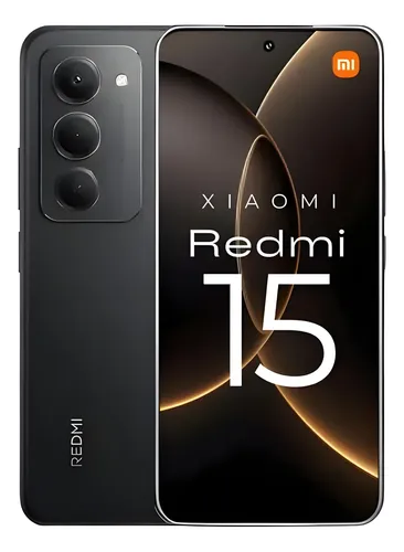 Xiaomi Redmi 15 256gb 8gb Ram Bateria 7000mah Global Dual