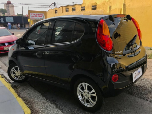 Chery Qq Act1.0 12v Flex Manual Preto - 2016