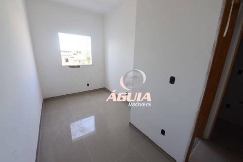 Imagem 11 de 12 de Cobertura Com 2 Dormitórios À Venda, 45 M² Por R$ 360.000,00 - Vila Helena - Santo André/sp - Co1006
