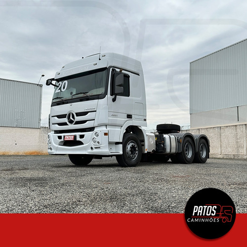 Cavalo Mecanico Mercedes Benz Actros 2651 S  6x4 2019/2020