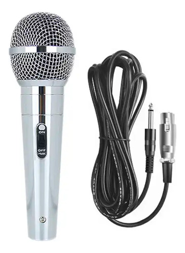 Microfone Vs2pro Vs02 Dinâmico Cardioide Para Igreja Shows 