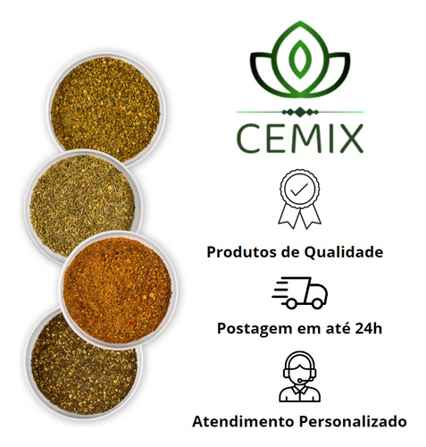 Pistache Sem Casca Cru Metades Premium Cemix 1kg