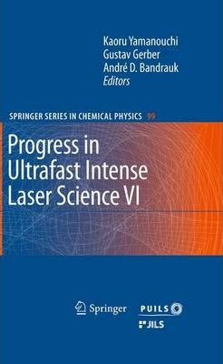 Libro Progress In Ultrafast Intense Laser Science Vi - Ka...