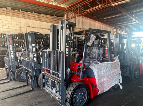 Montacargas Jac Diesel Y Gas Lp Diferentes Capacidades Nuevo