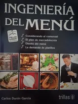 Comprar Ingeniería Del Menú (gastronomía) \u002F Carlos Durón García 