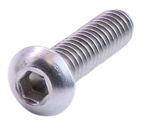 U-turn Tornillo Cabeza Boton Acero Inoxidable Allen Hex