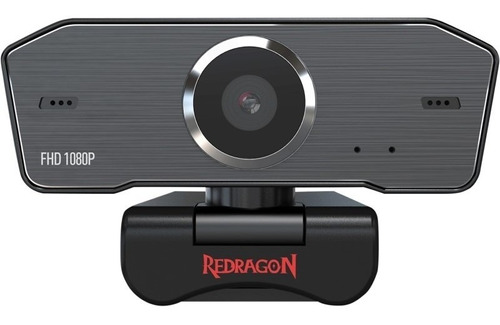 Webcam Redragon Gw800 Hitman Camara Pc 1080p Ajustable Mic