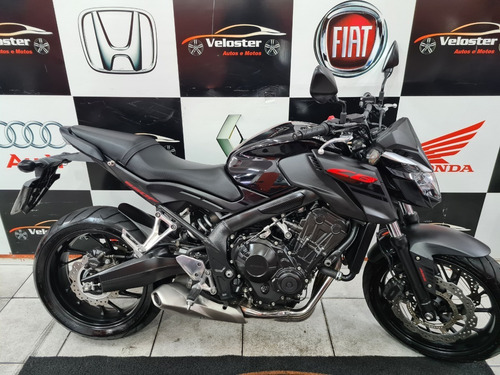 Imagem 2 de 6 de Honda Cb 650f Abs - Financiamos Até 48x - 2019