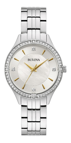 Reloj Original Bulova Crystal Stainless  Bl96l281 