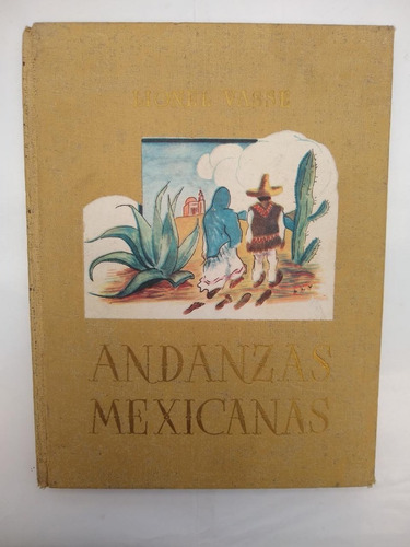 Libro Andanzas Mexicanas