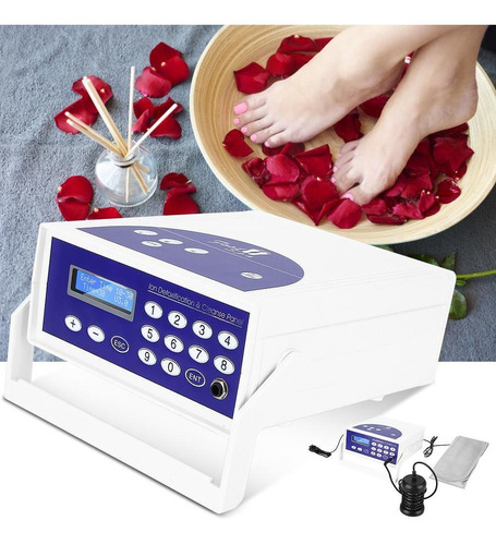 Máquina De Baño De Pies De Desintoxicación Doble Iónica Prof