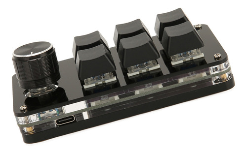 Teclado Programable 6 Teclas Mini Teclado Usb Diy Rgb