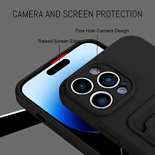 Funda Para iPhone 14 Pro Max Negro Tpu-0260