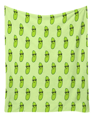 Manta Pickle Para Ninas, Mantas De Franela De 40 X 50 Pulga