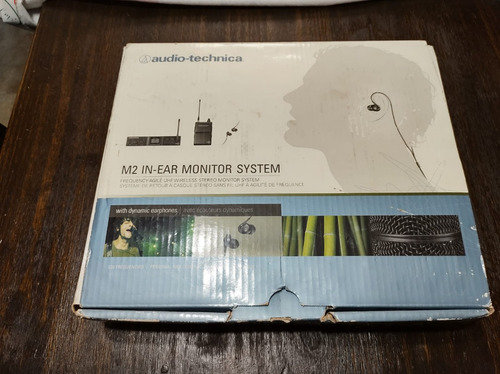 Imagen 8 de 8 de Sistema De Monitoreo Inalámbrico Audio Techinica M2