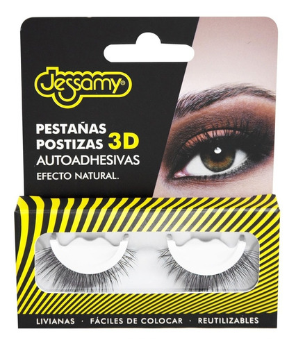 Pestañas Postizas Autoadhesivas 3d Reutilizable 22903