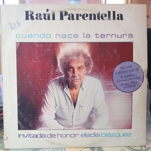 Raúl Parentella Eladia Blazquez Cuando Nace T 6 Vinilo 9