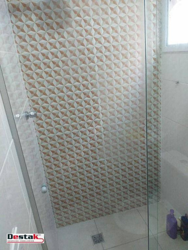 Imagem 3 de 30 de Ótimo Apartamento Bairro Utinga Santo André, 55 Metros. - Ap3130