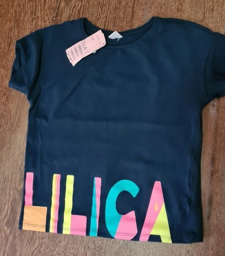 T-shirt Lilica Ripilica 8 Anos Muito Linda E Exclusiva