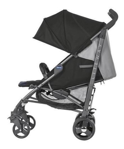 Imagen 3 de 7 de Chicco Carriola Liteway 3 Jet Black, Color Negro