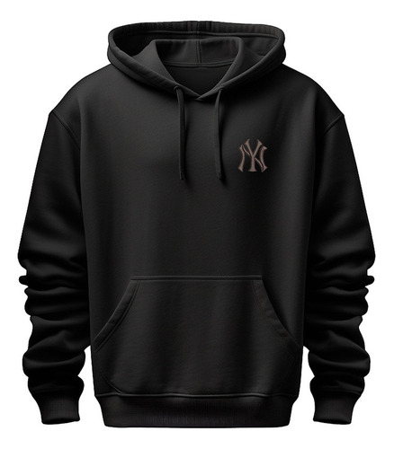 Sudadera Con Bordado Enfrente De New York