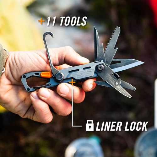 Gerber Multi Herramienta Stake Oout Champaña