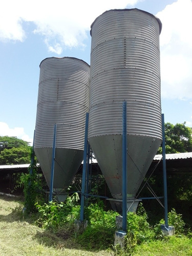 Silos Para Alimento De 10 Ton 