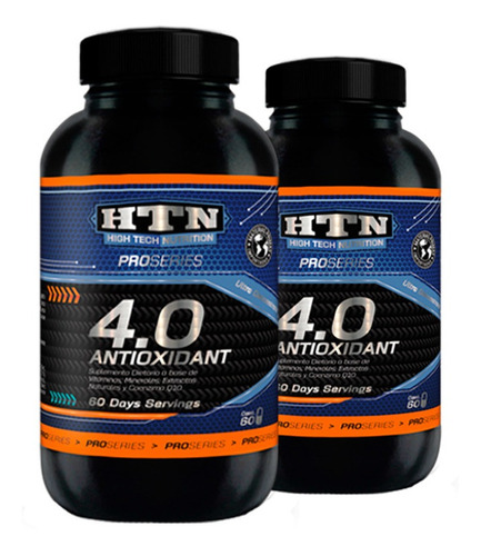 4.0 Antioxidant 2 Con Q10 60caps. Htn Pro Series Promo
