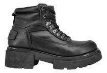 Comprar Savage Borcego Mujer Plataforma Dama Zapatos Tachas Rio50
