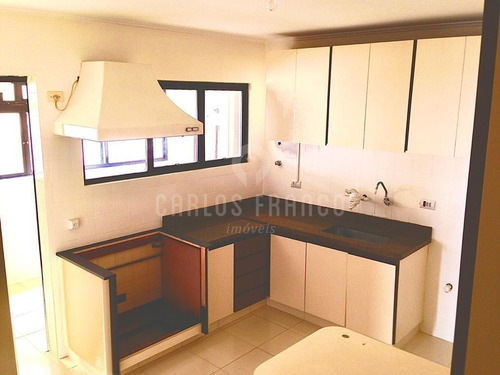 Imagem 7 de 15 de Apartamento: 153 M², 4 Dormitórios, 3 Suítes E 3 Vagas, Na Vila Madalena - Região: Pinheiros. - Cf67240