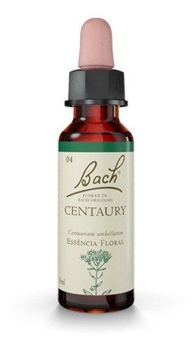 Centaury 20ml Floral De Bach - Essência Estoque