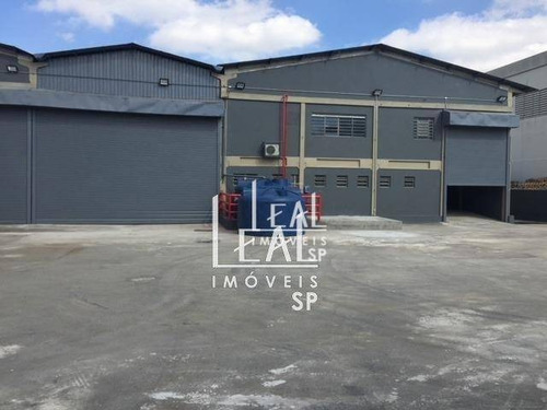 Imagem 6 de 13 de Galpão À Venda, 3780 M² Por R$ 13.780.000,00 - Parque Industrial Do Jardim São Geraldo - Guarulhos/sp - Ga0014