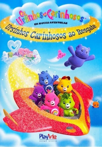 Os Ursinhos Carinhosos - Ursinhos Carinhosos Ao Resgate  Dvd