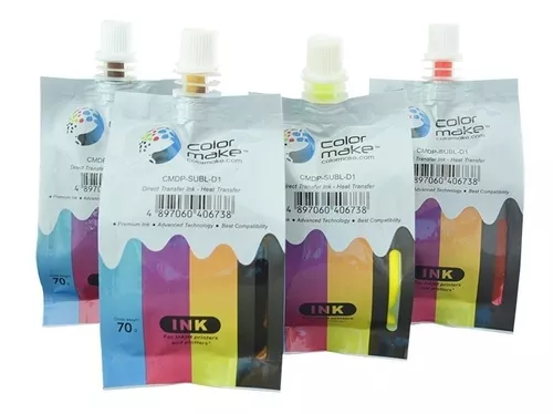 Tinta Para Sublimar 70 ml Color Make