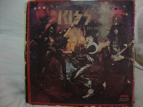 Vinilo Kiss En Vivo Solo Disco 2 Fdsf Bi1