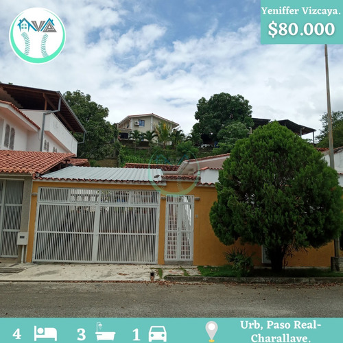 Casa Amoblada En Venta En La Urbanización Paso Real