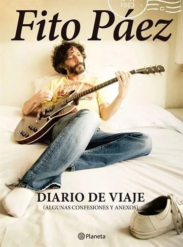 Libro Fito Paez - Diario De Viaje